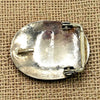 Navajo Handmade Sterling Silver Buckle
By Joann Silver