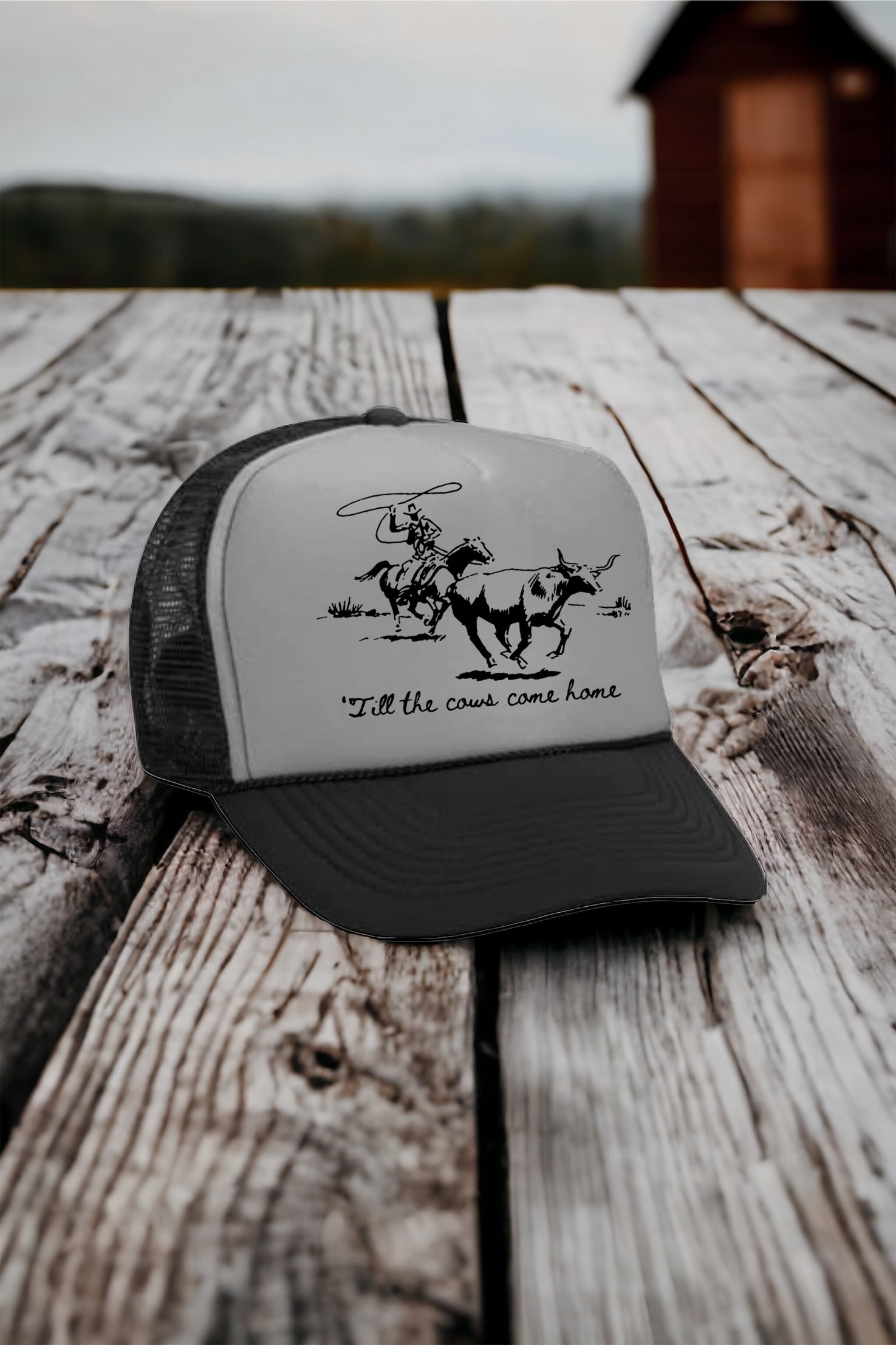 ‘Till the Cows Come Home Trucker Hat