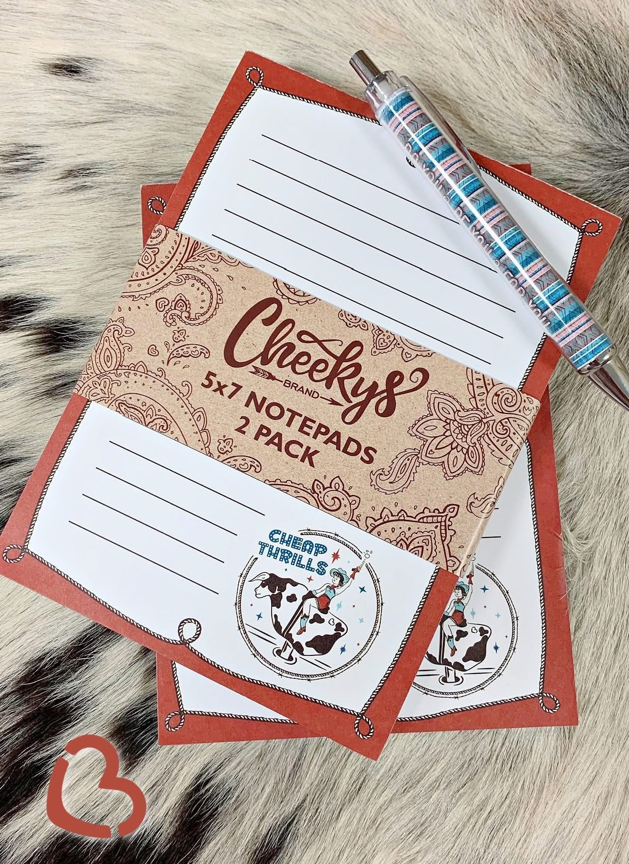 Cheap Thrills Notepad Set