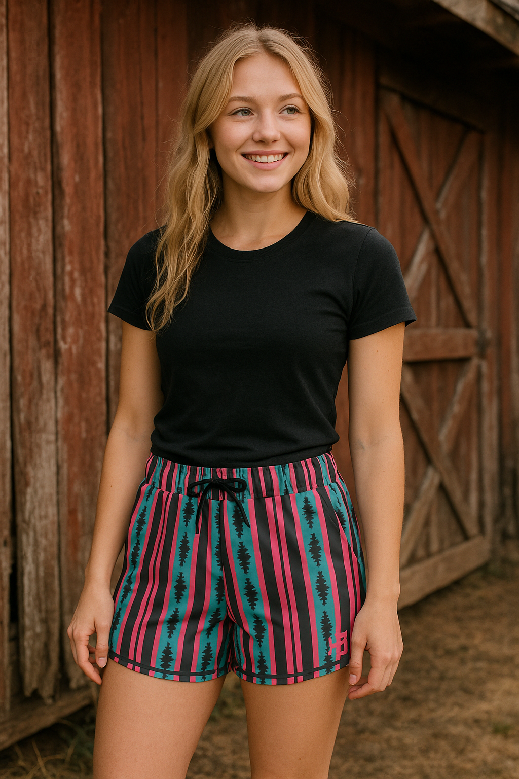 Retro Lounge Shorts