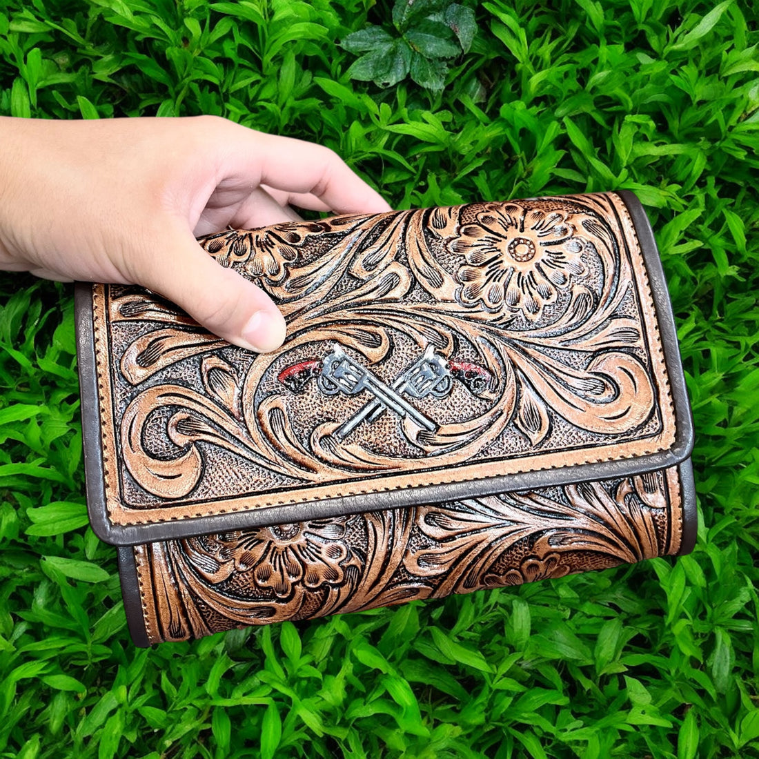 Huckleberry XL Wallet
