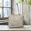 Juan Antonio Antelope Ivory Bag
