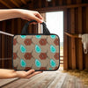Tooled and Turquoise Bible Cover
