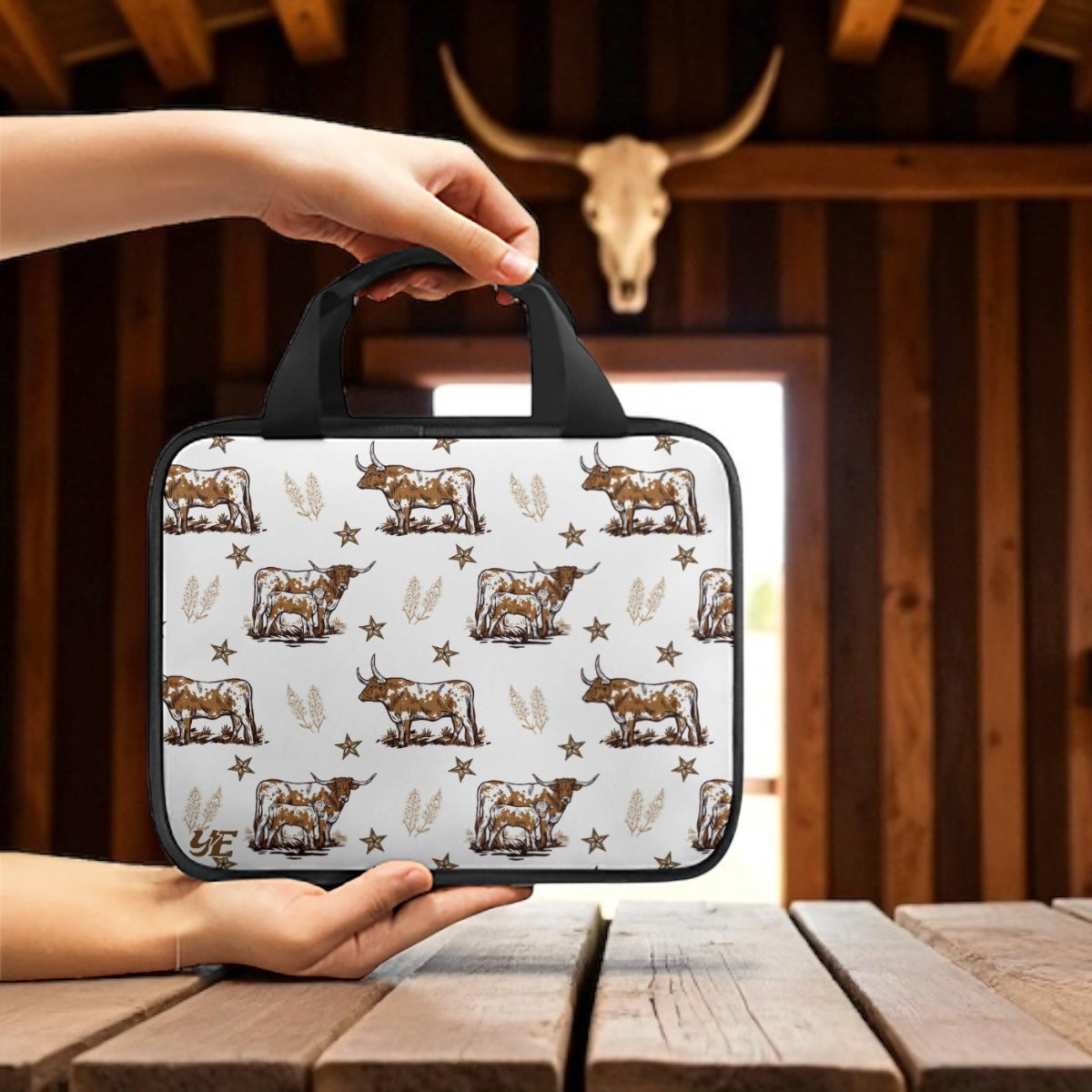 Longhorn Bible Cover