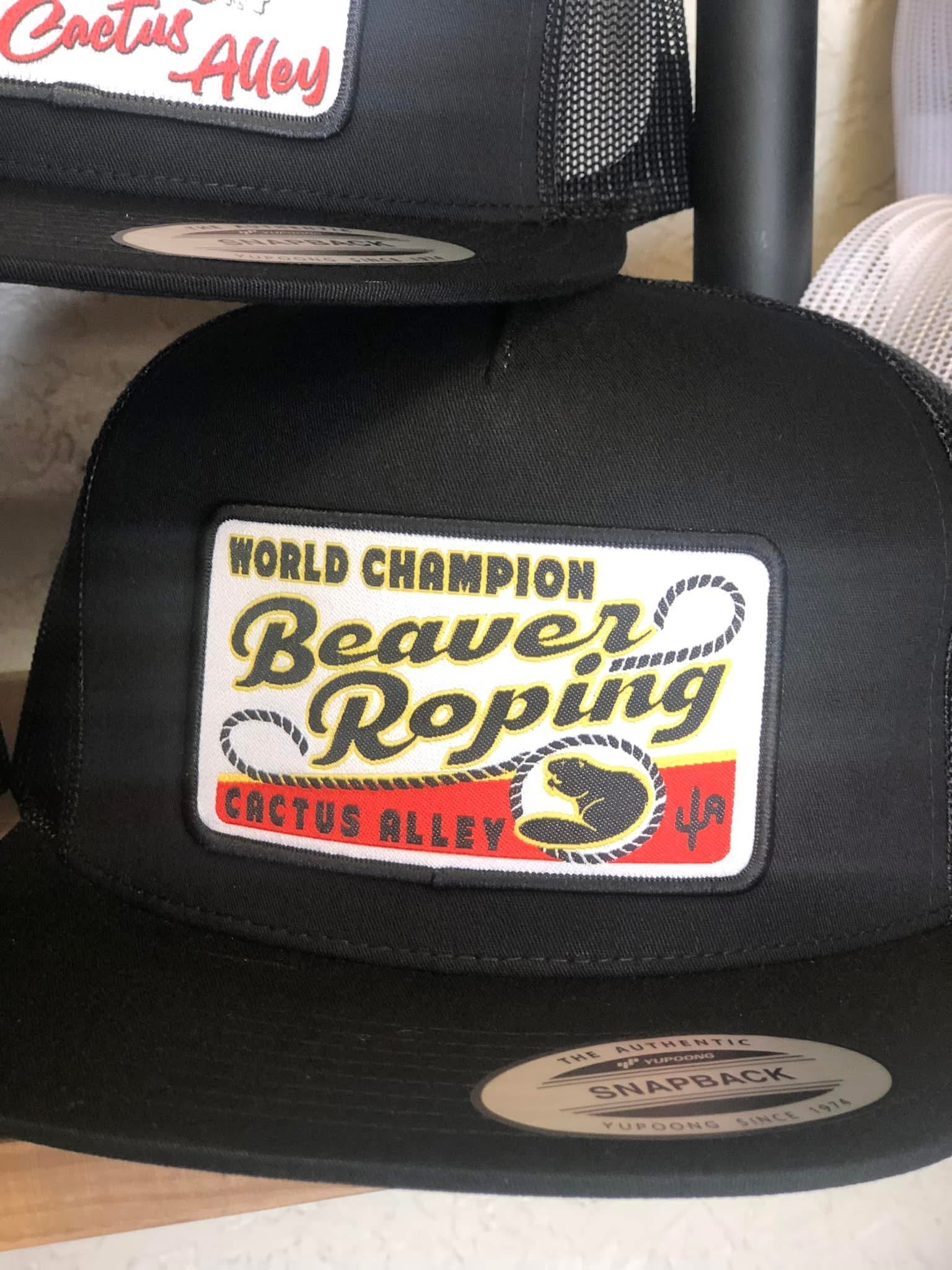 Beaver Roping Snapback