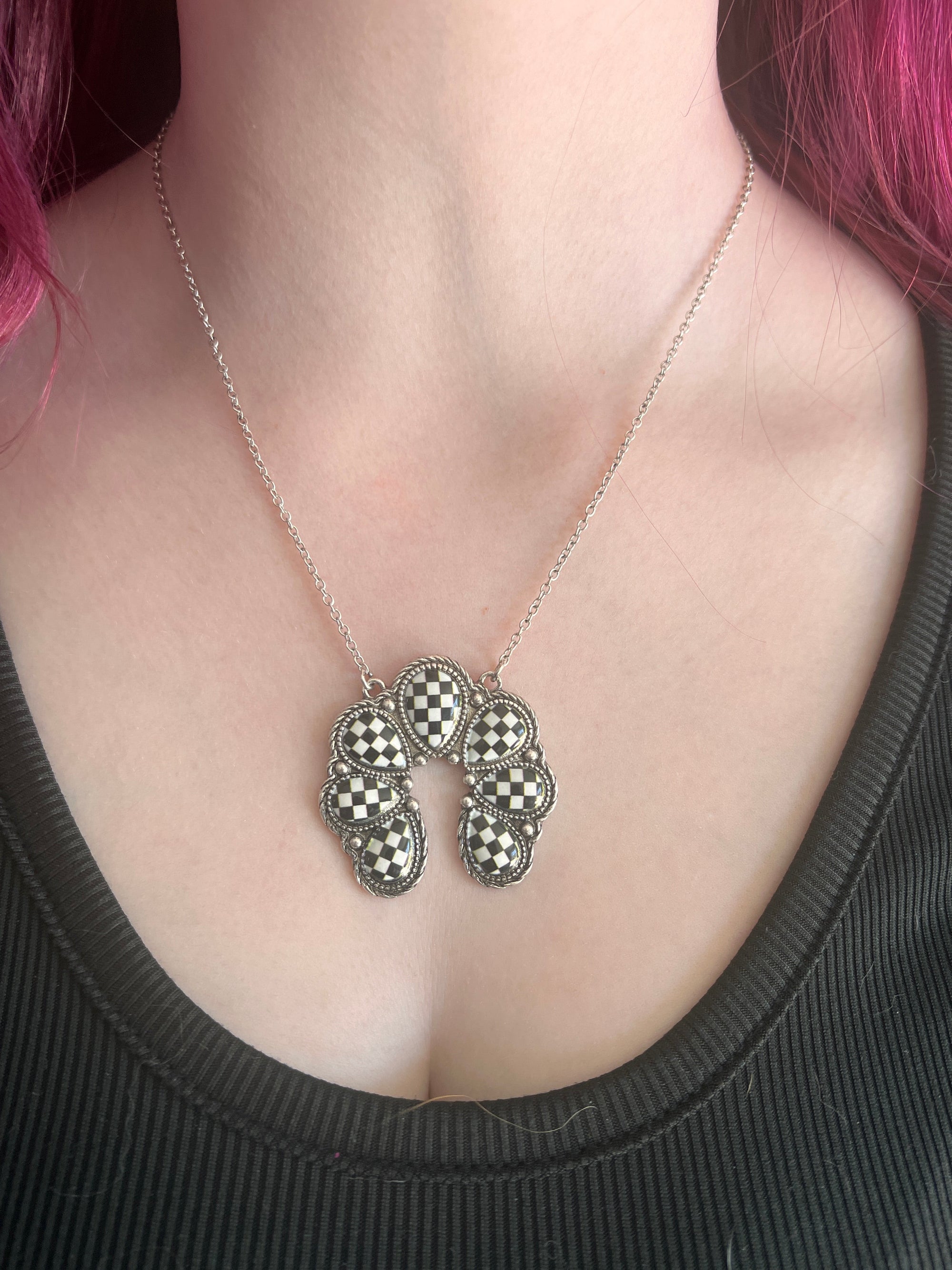 Catch Me If You Can Naja Necklace