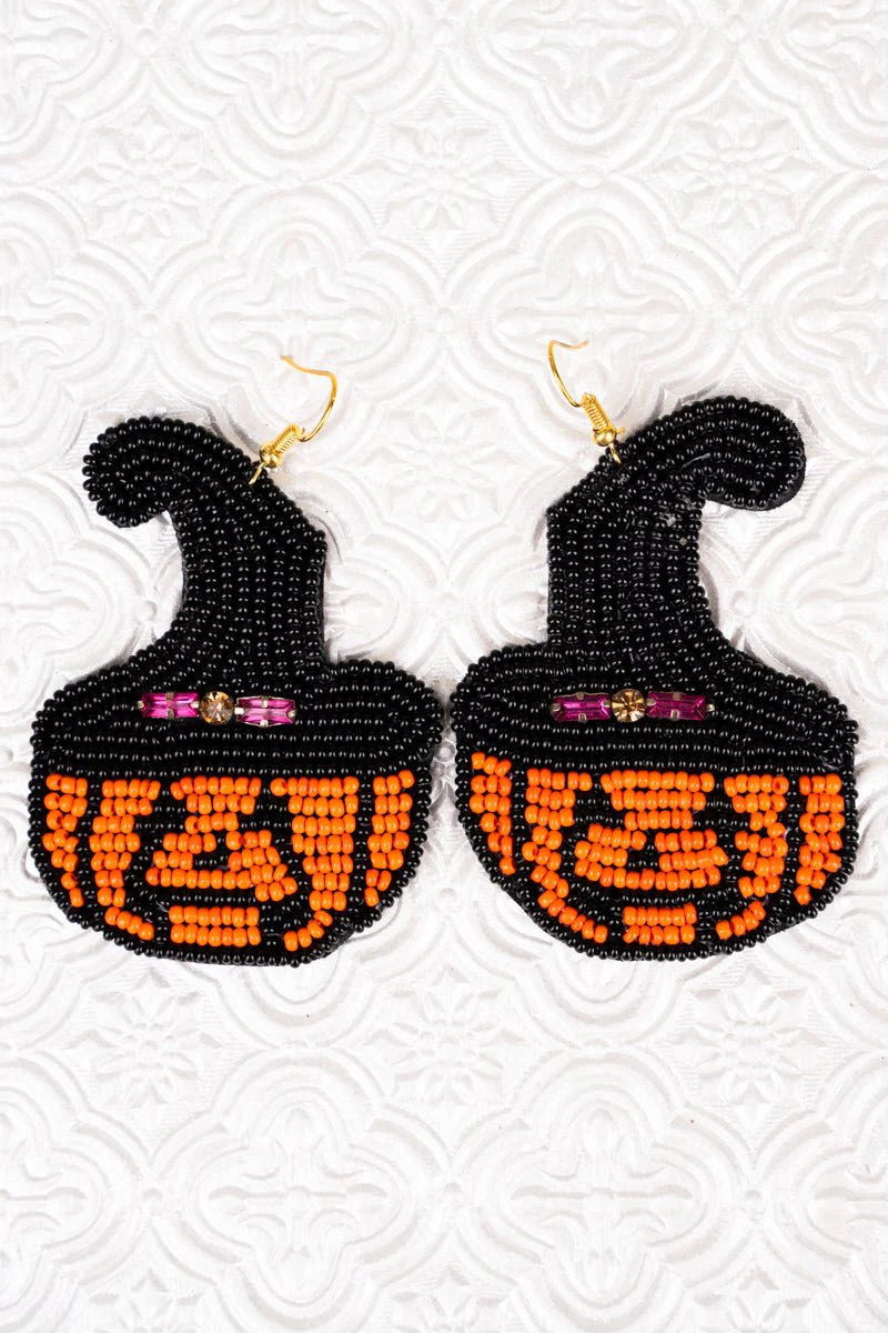 Seedy Bead Spook Earrings