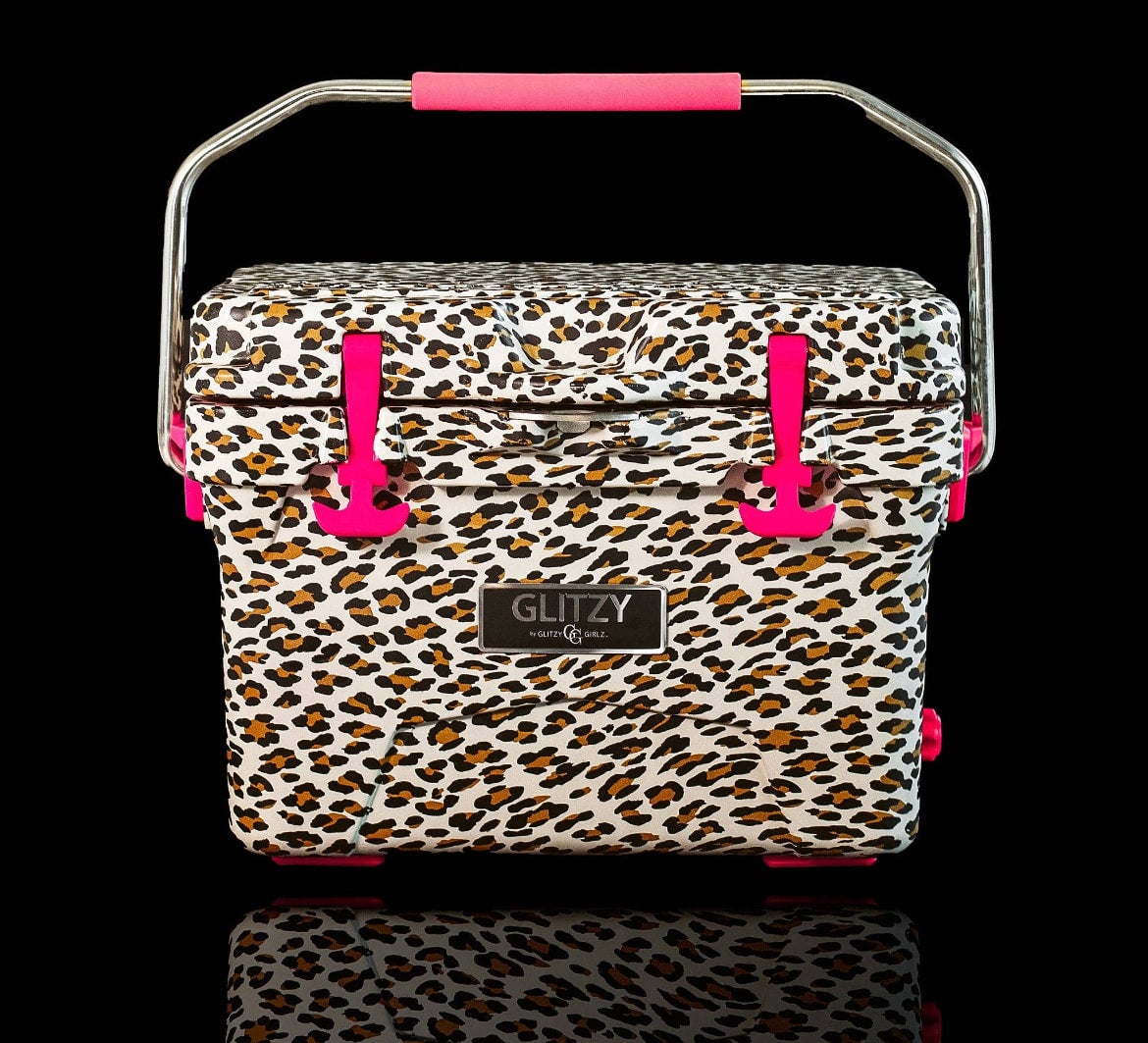 Wild Thang Glitzy Cooler