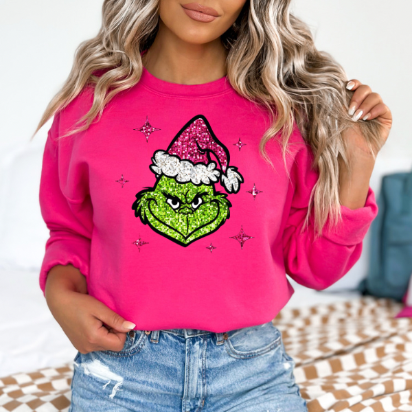 Punchy Pink Grinch