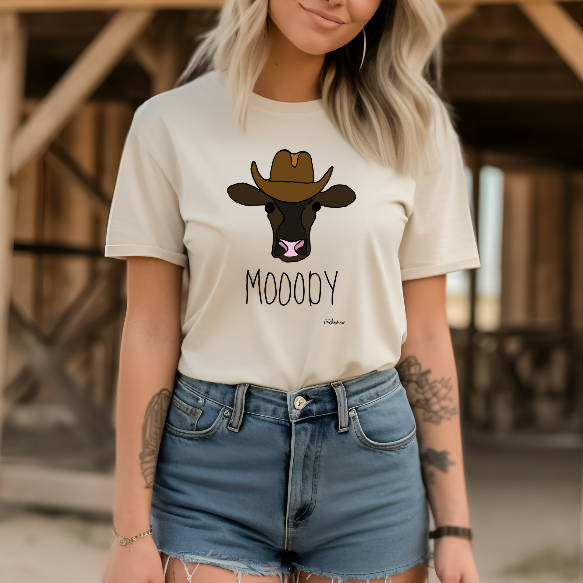 Moooody Babe - Y’allternative Edge Exclusive