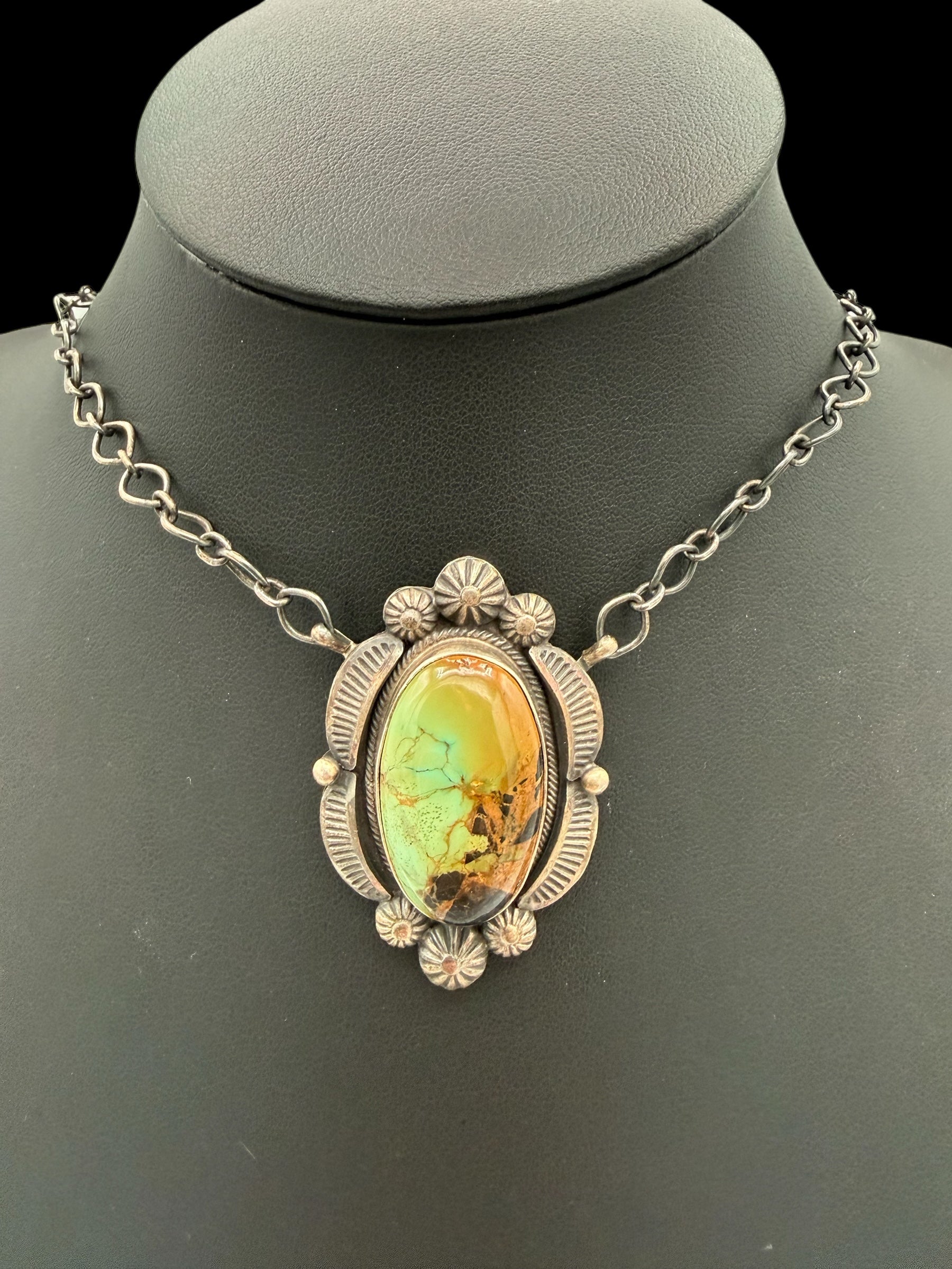 XL 3” Blackjack Pendant Necklace