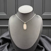 Mother of Pearl Pendant Necklace- 18"
