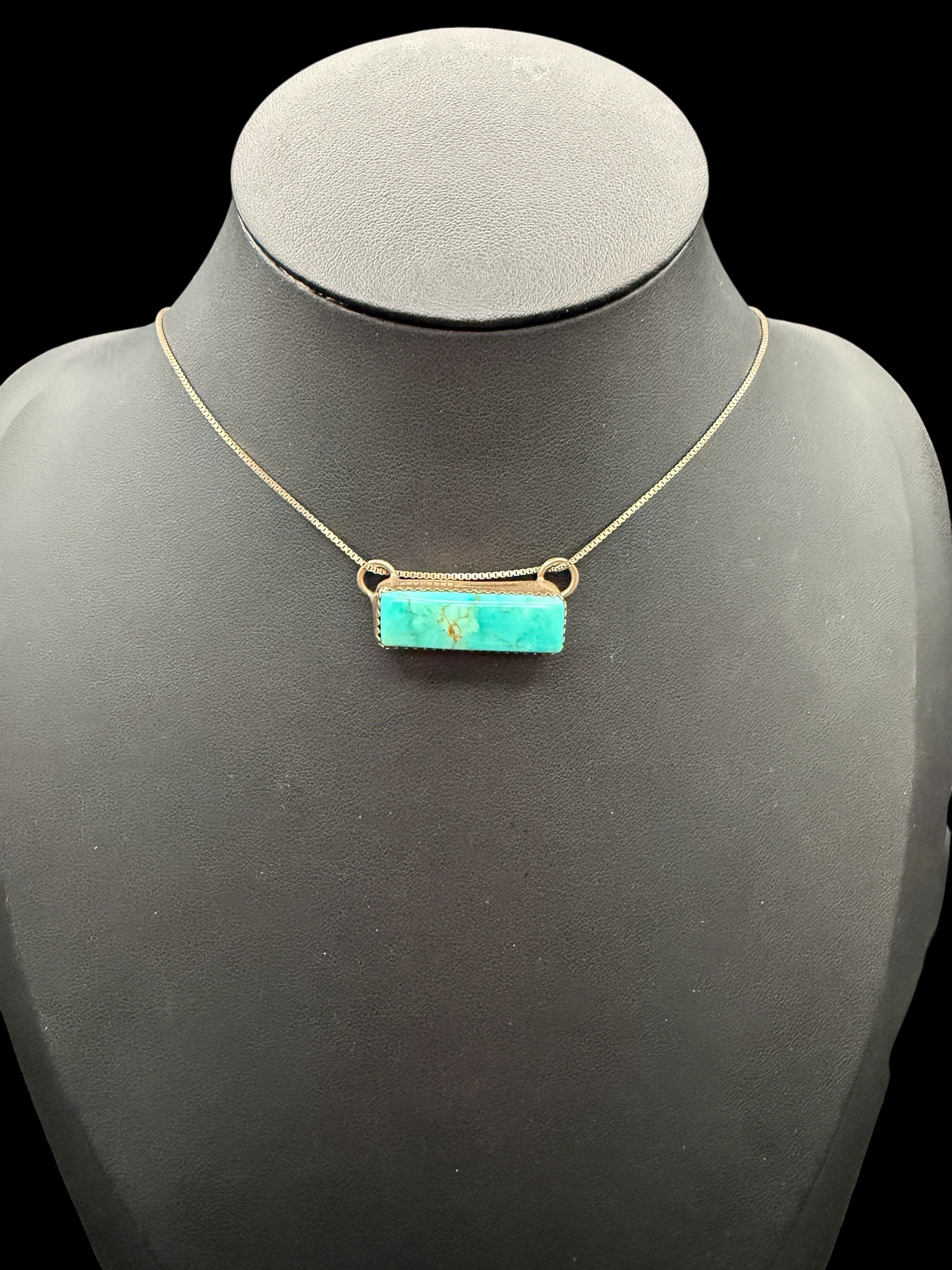 Staple Turquoise Bar