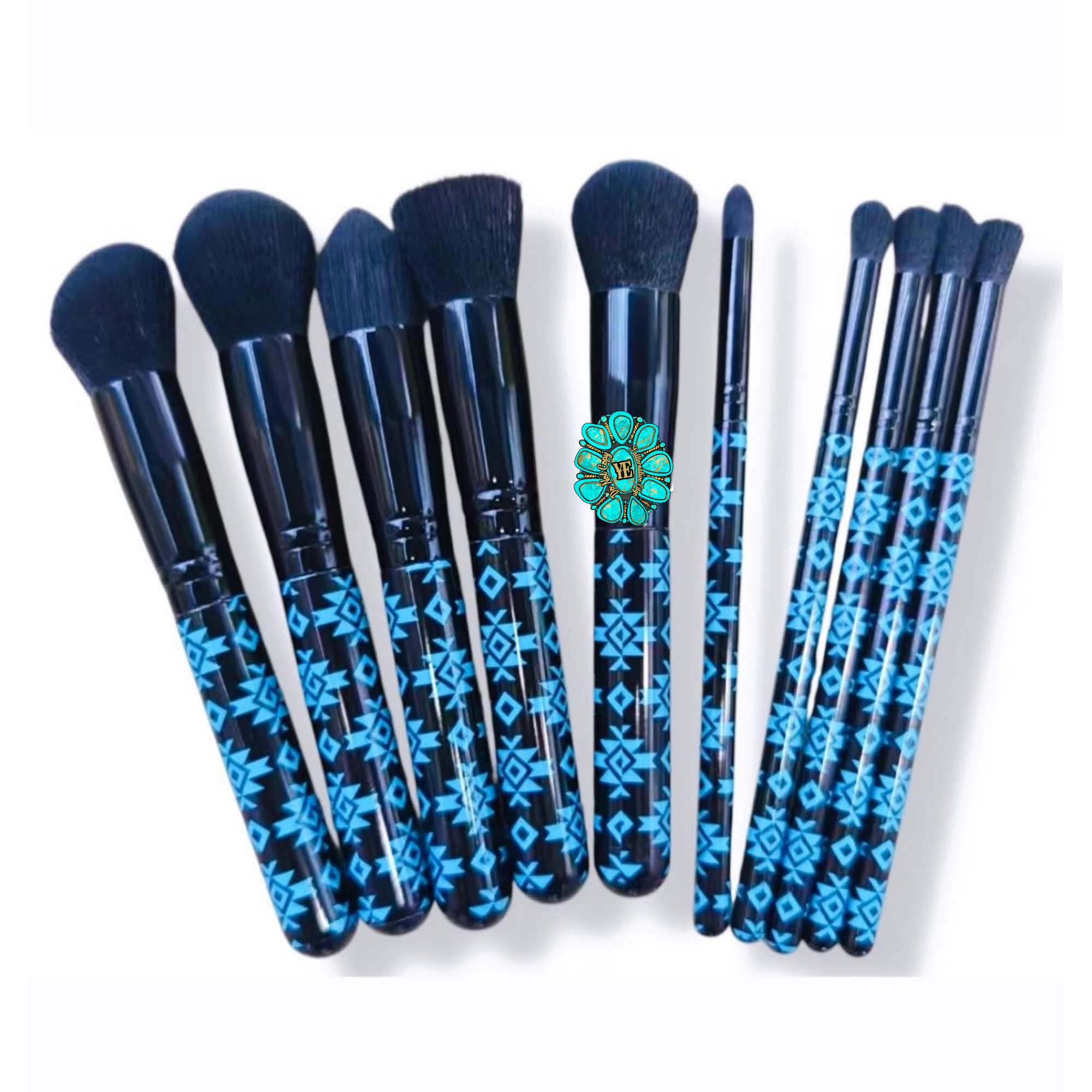Punchy Makeup Brushes