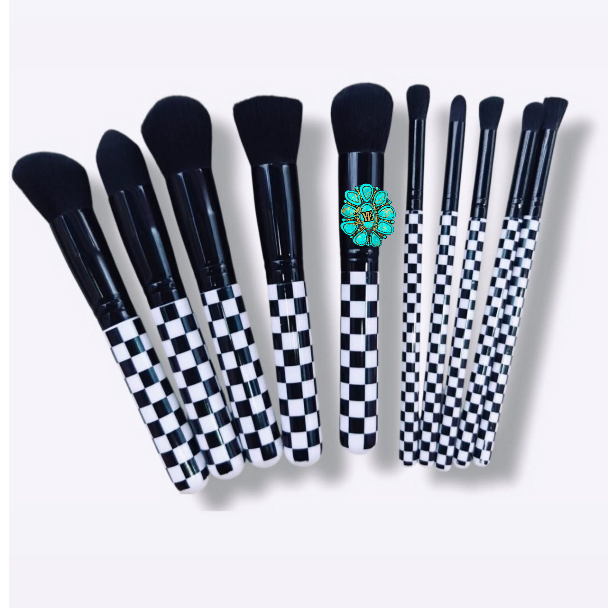 Punchy Makeup Brushes