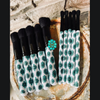 Punchy Makeup Brushes