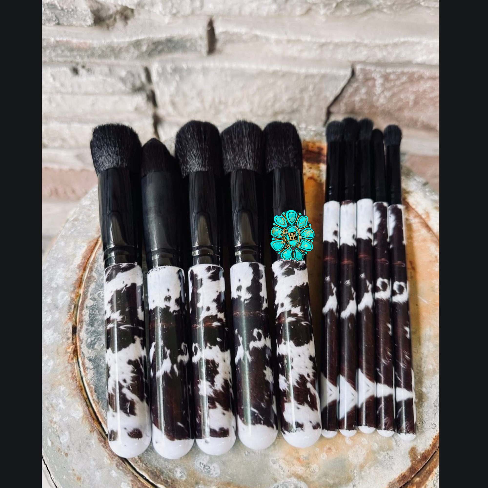 Punchy Makeup Brushes