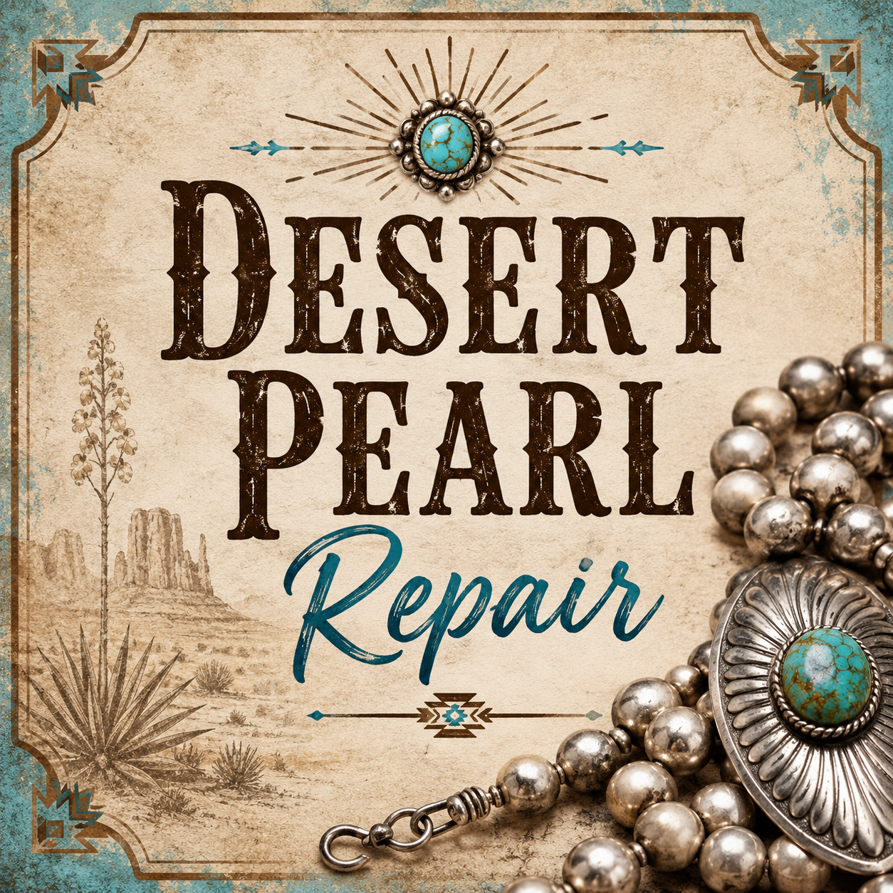 Desert Pearl Restring/Repair