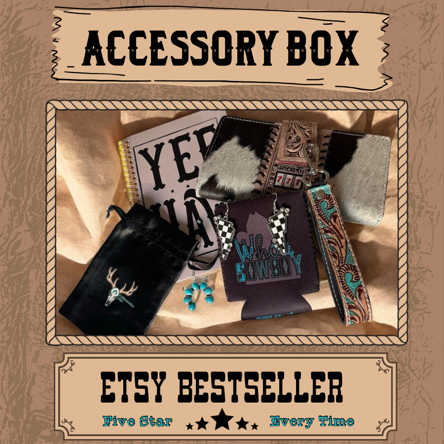 Western Accessory Mystery Box- Etsy Bestseller!!