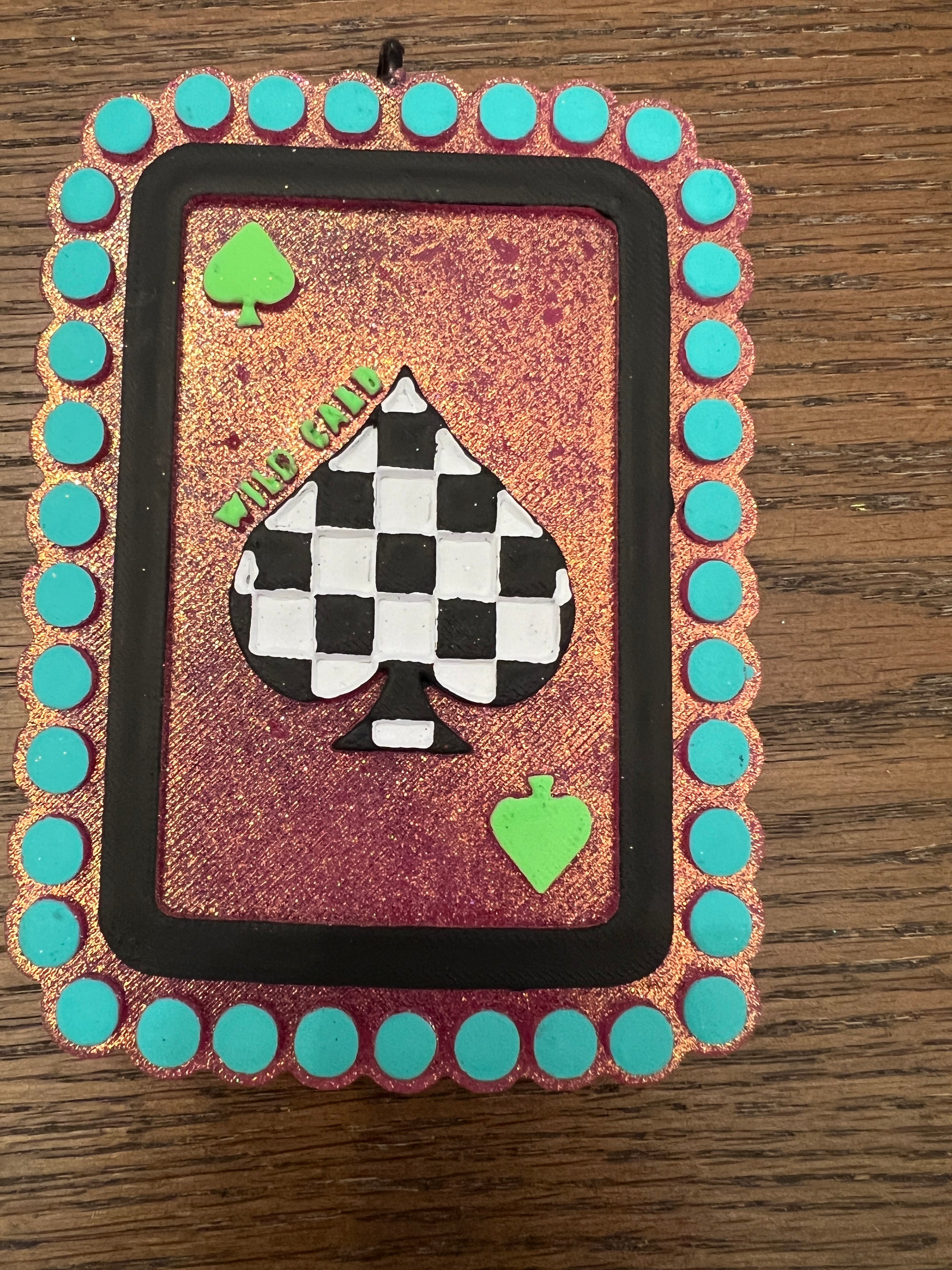 Wild Card Freshie