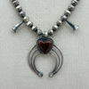 Lenora Garcia for Y’allternative Edge-
Sterling Silver Naja Statement Necklaces