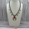 FULL Red & Orange Spiny Oyster Navajo Stack Deal- All Three Pieces!