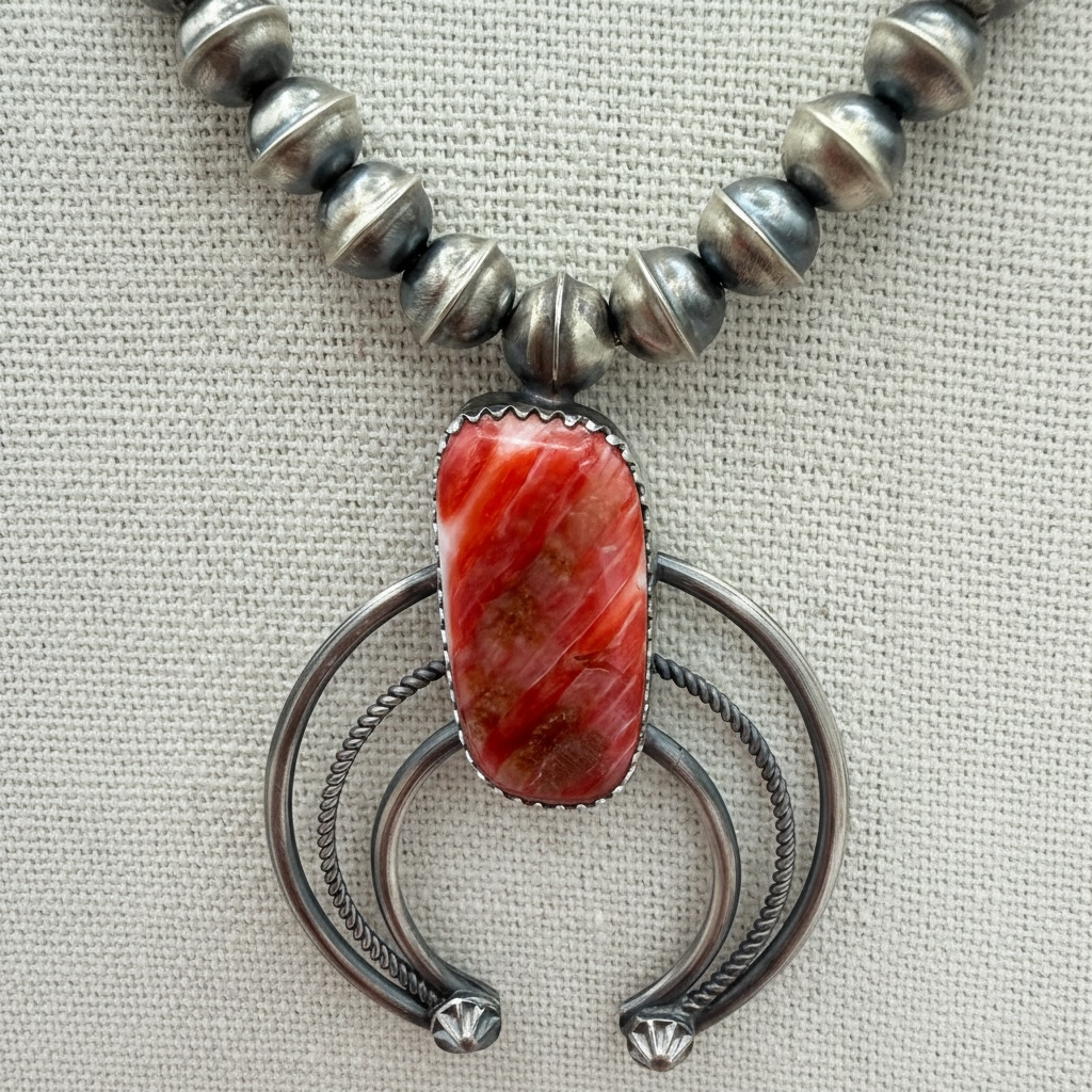 Lenora Garcia for Y’allternative Edge-
Sterling Silver Naja Statement Necklaces