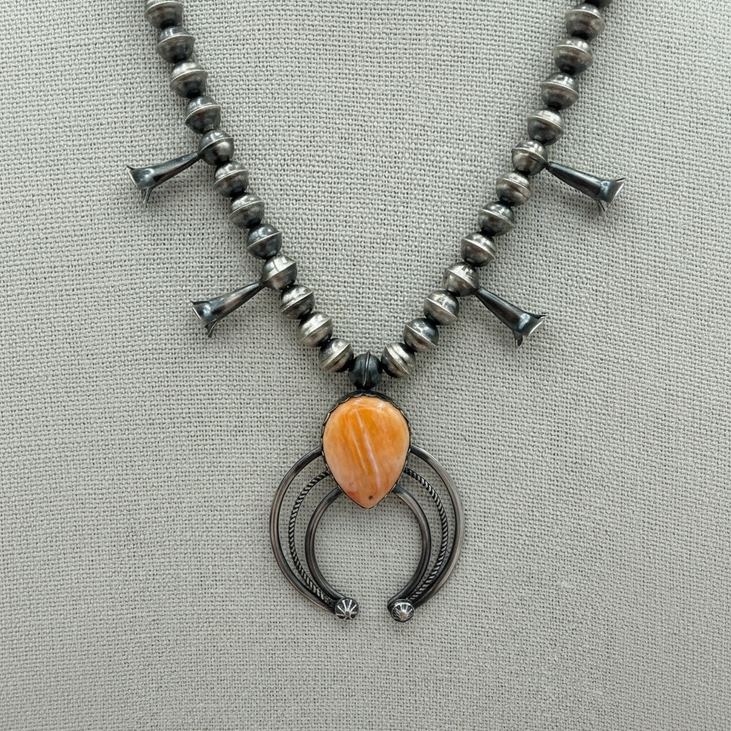 Lenora Garcia for Y’allternative Edge-
Sterling Silver Naja Statement Necklaces