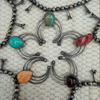 Lenora Garcia for Y’allternative Edge-
Sterling Silver Naja Statement Necklaces