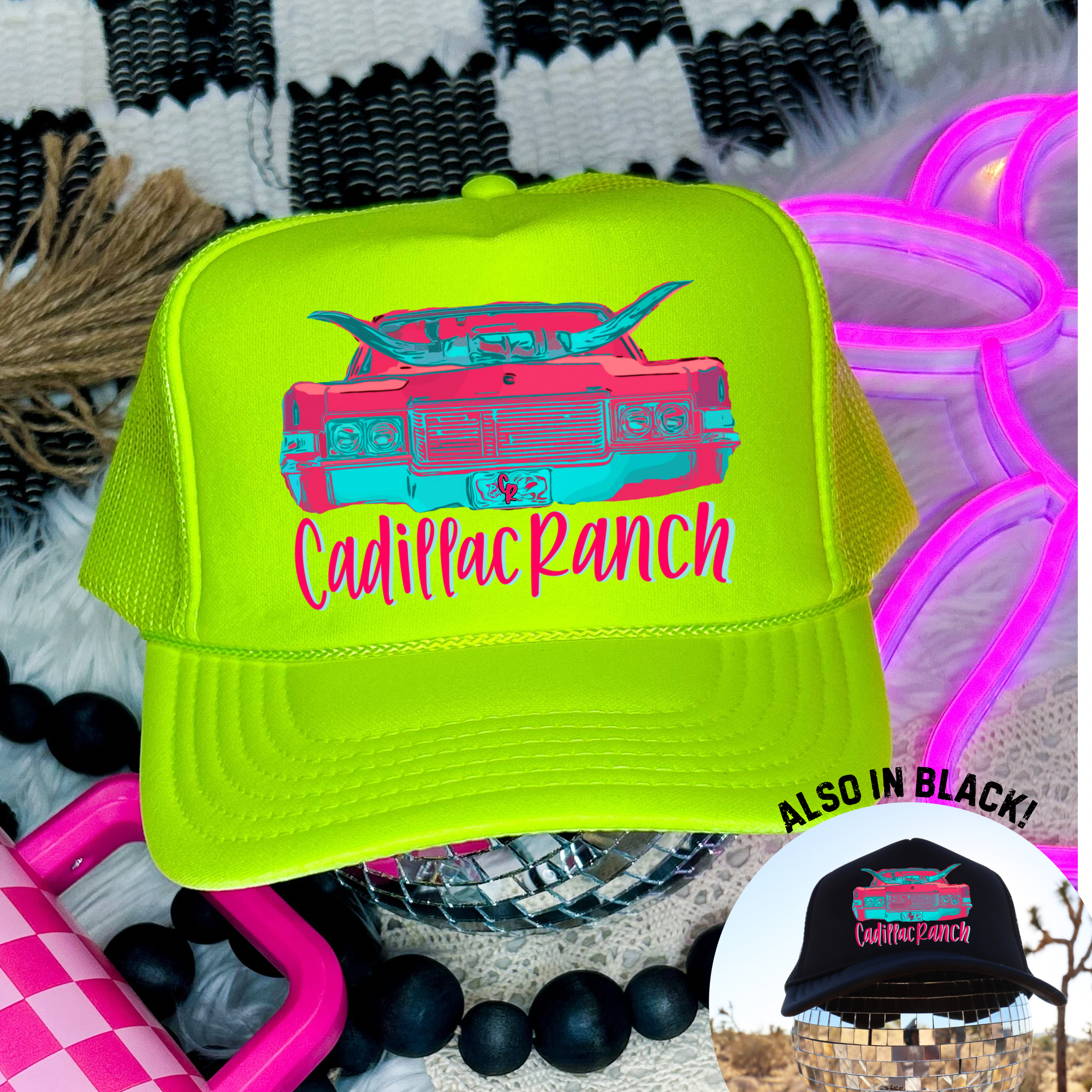 Cadillac Ranch Trucker