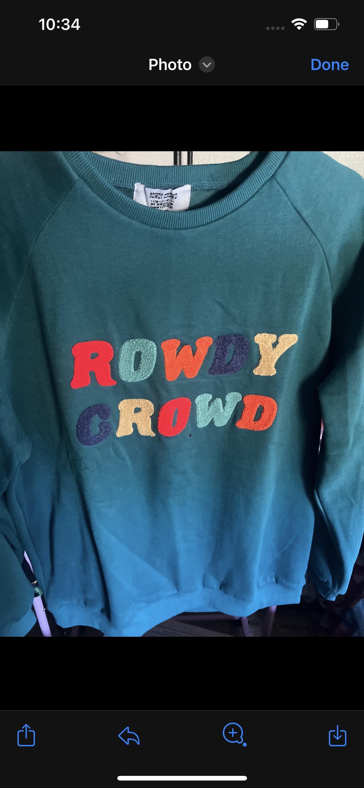 Rowdy Crowd Sweatshirt