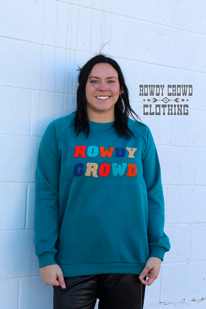 Rowdy Crowd Sweatshirt