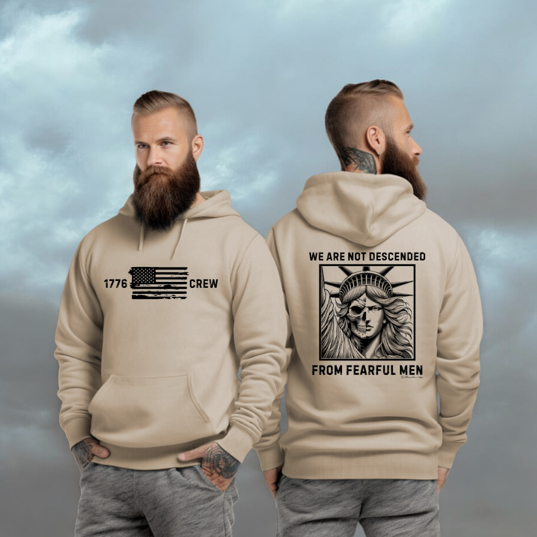 No Fearful Men Hoodie