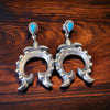 Sleeping Beauty Naja Earrings- Lee Shorty