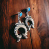 Sleeping Beauty Naja Earrings- Lee Shorty