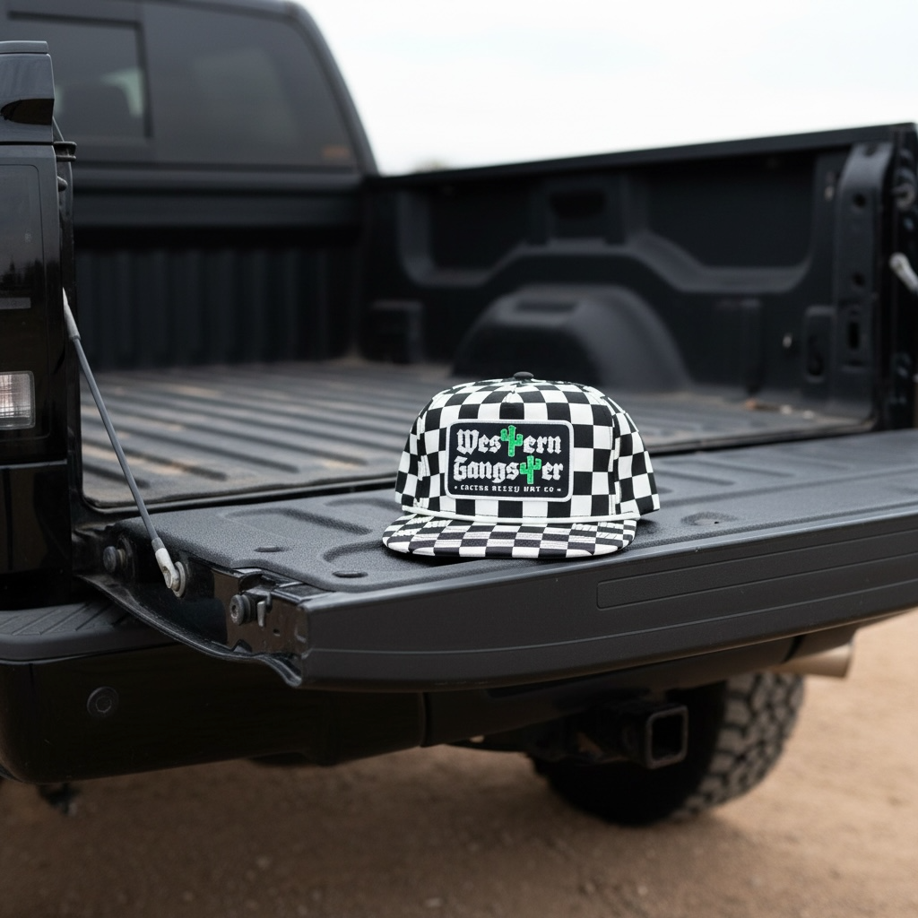 Western Gangster- Finish Line, Snapback Cap