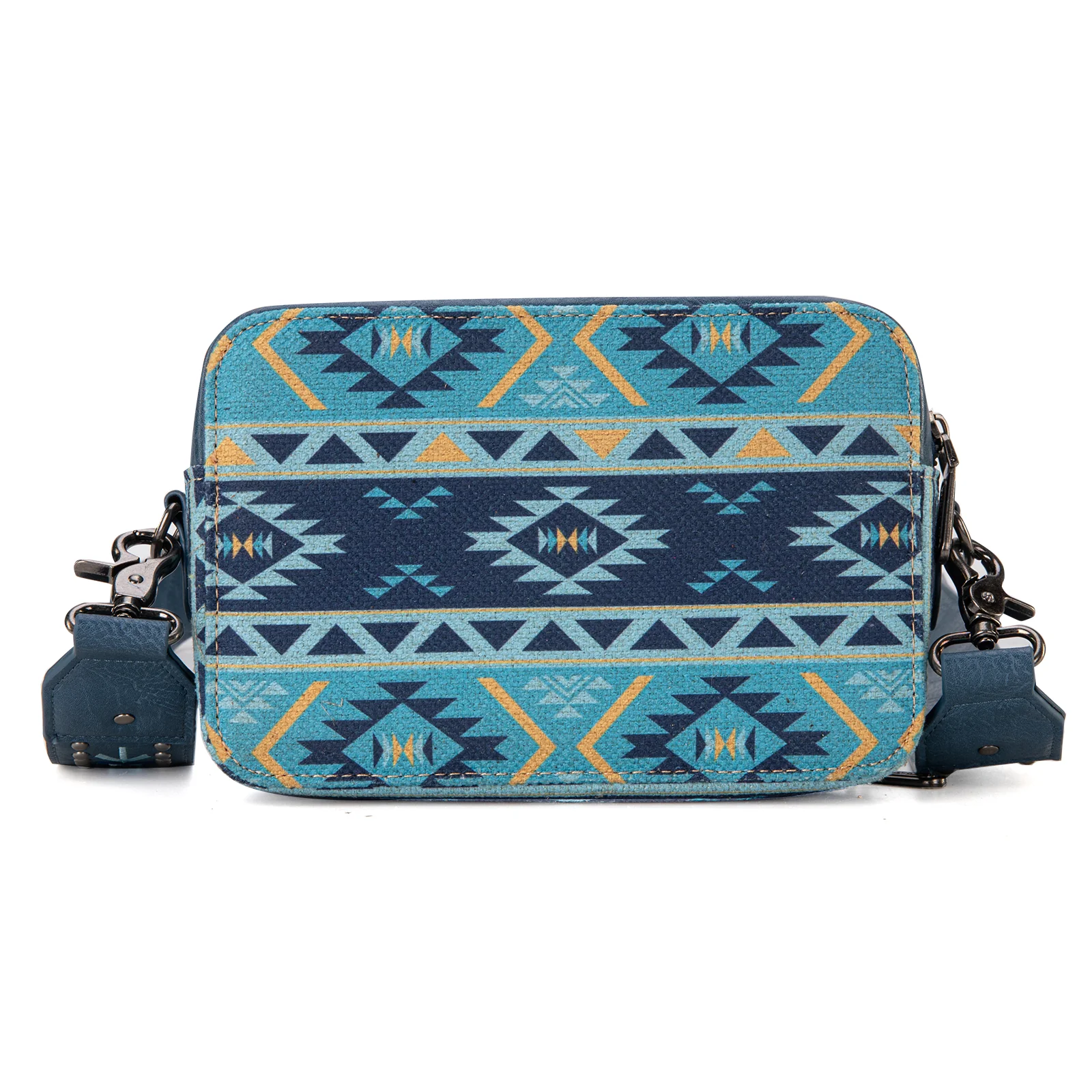 Wrangler Crossbody- Aqua