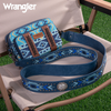 Wrangler Crossbody- Aqua