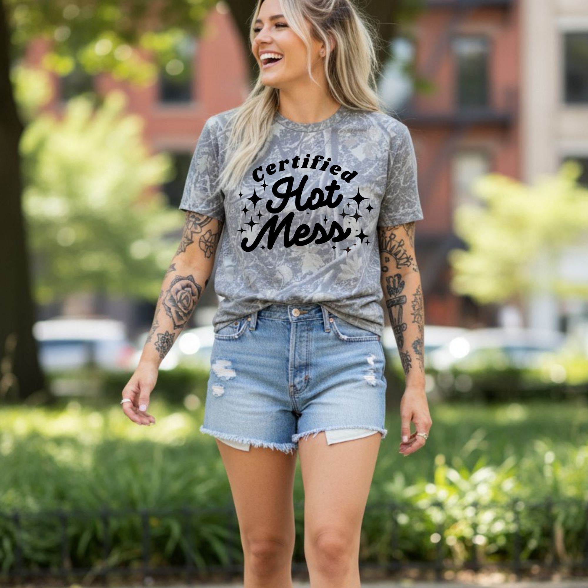Hot Mess Tee