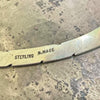 Sterling Silver Feather Cuff – H. Mace