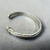 Sterling Silver Feather Cuff – H. Mace