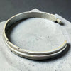 Sterling Silver Feather Cuff – H. Mace