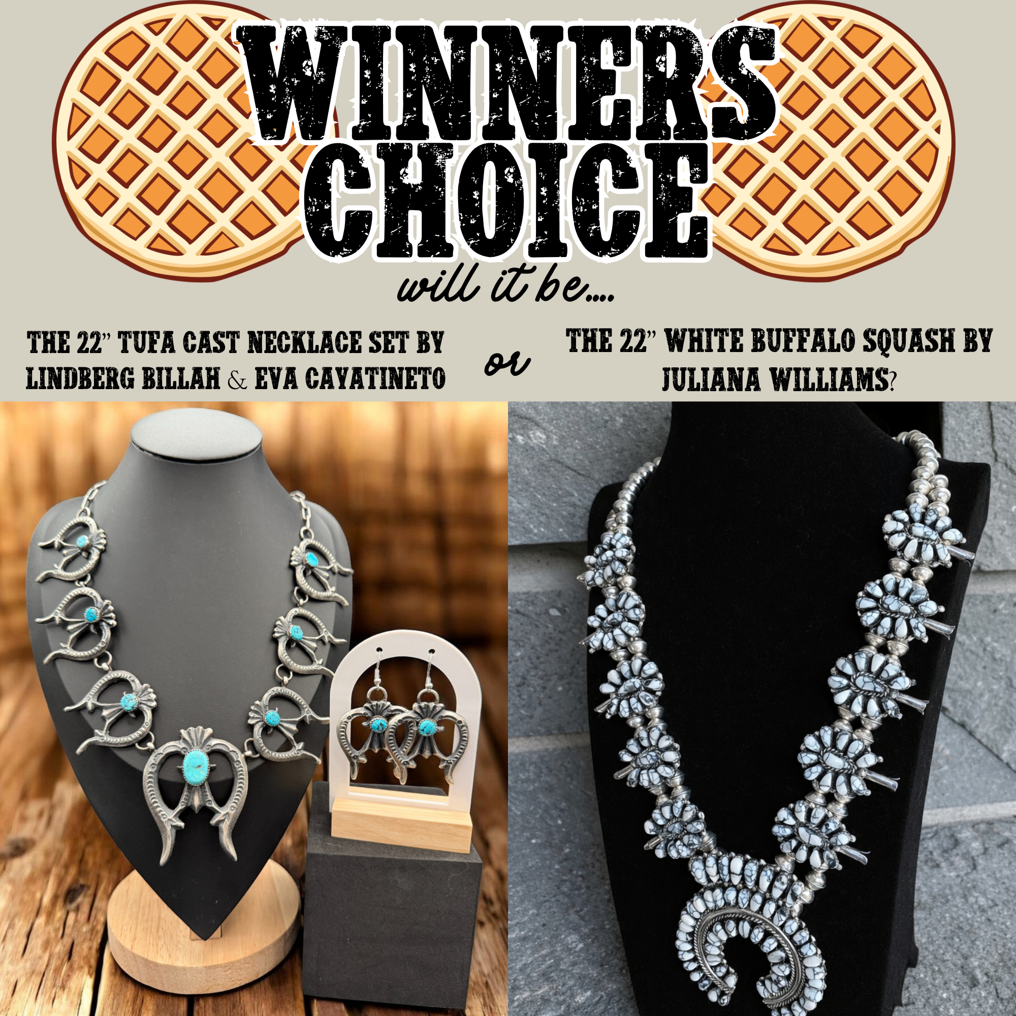 🧇WINNERS CHOICE GIVEAWAY🧇