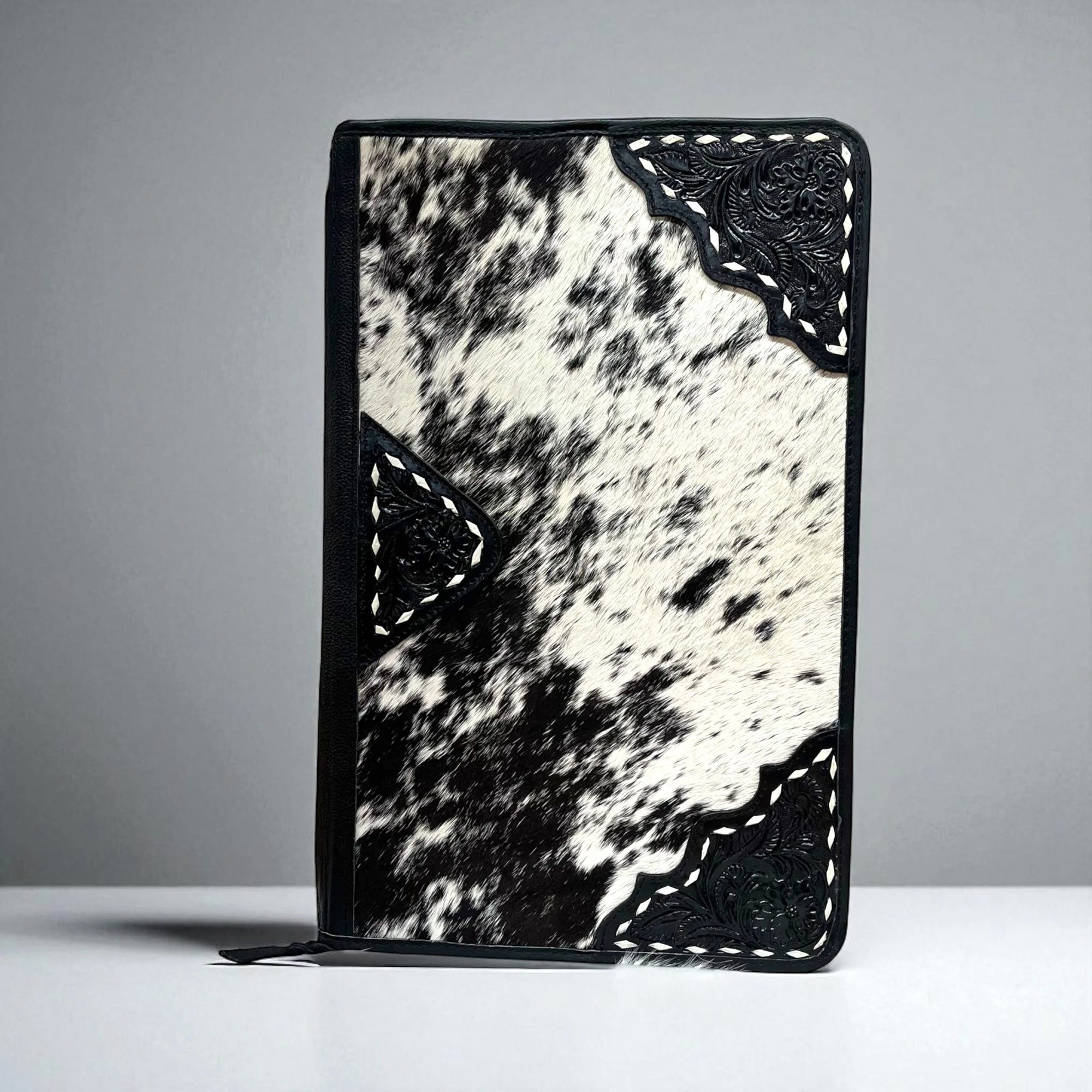 XXL Hair on Hide Statement Jewelry Case