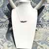 Charlene Yazzie Pink Fire Opal “Mama” Necklace