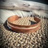 Aaron Davis Copper & Turquoise Cuff Bracelet