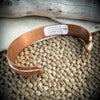 Aaron Davis Copper & Turquoise Cuff Bracelet