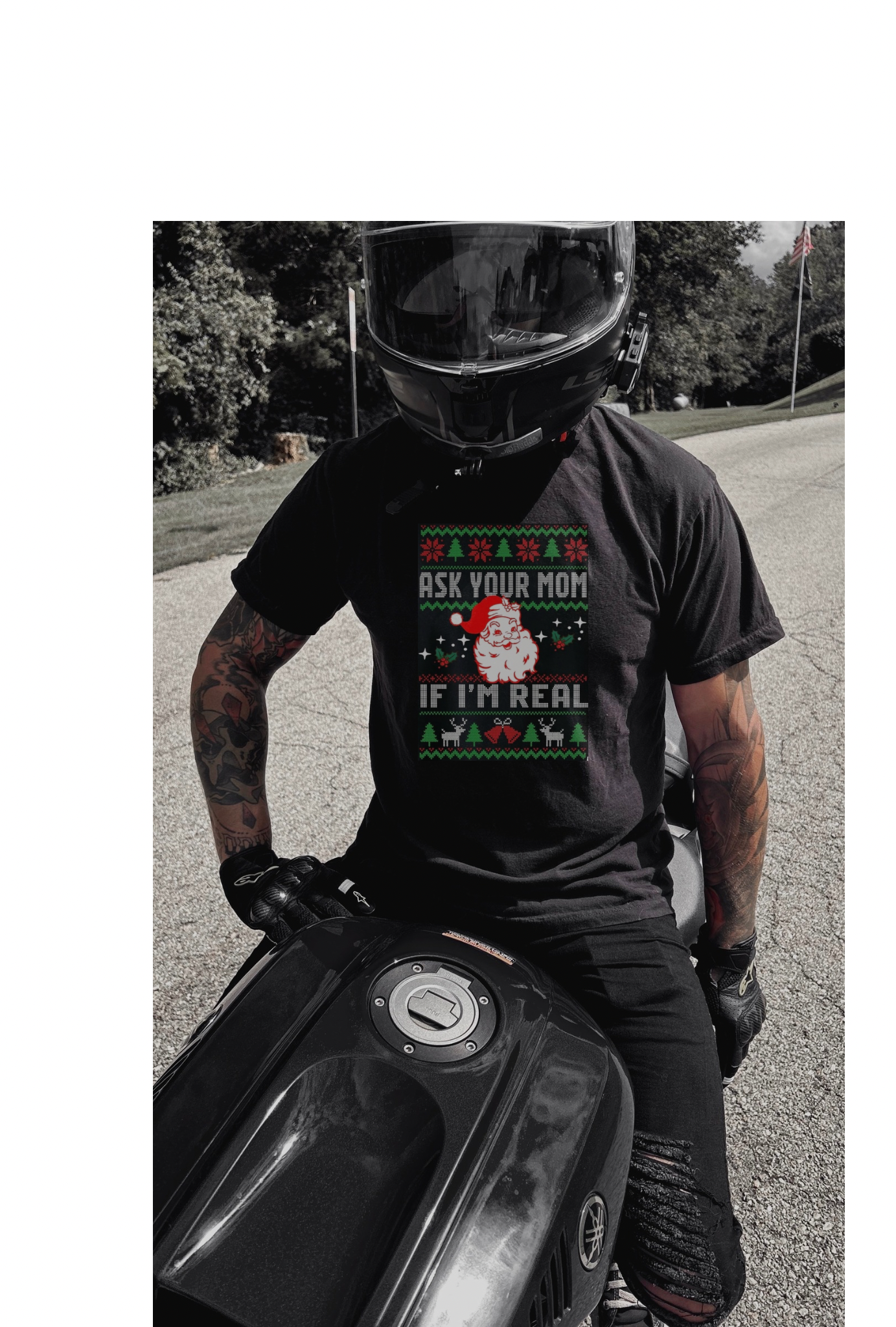 Ask Your Mom Tee- Regular & Big + Tall