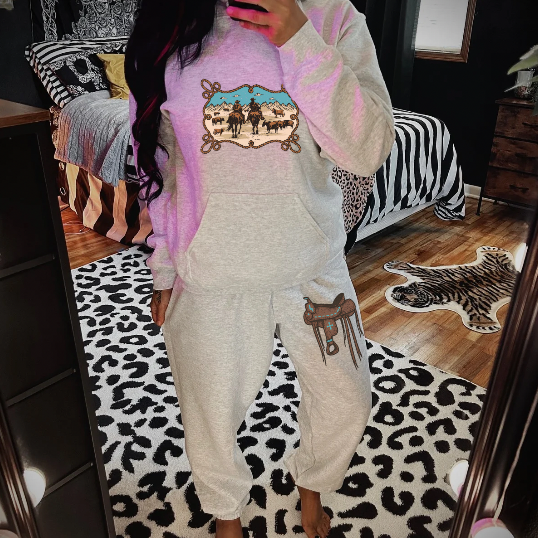 Lazy Rider Lounge Set – Y'allternative Edge