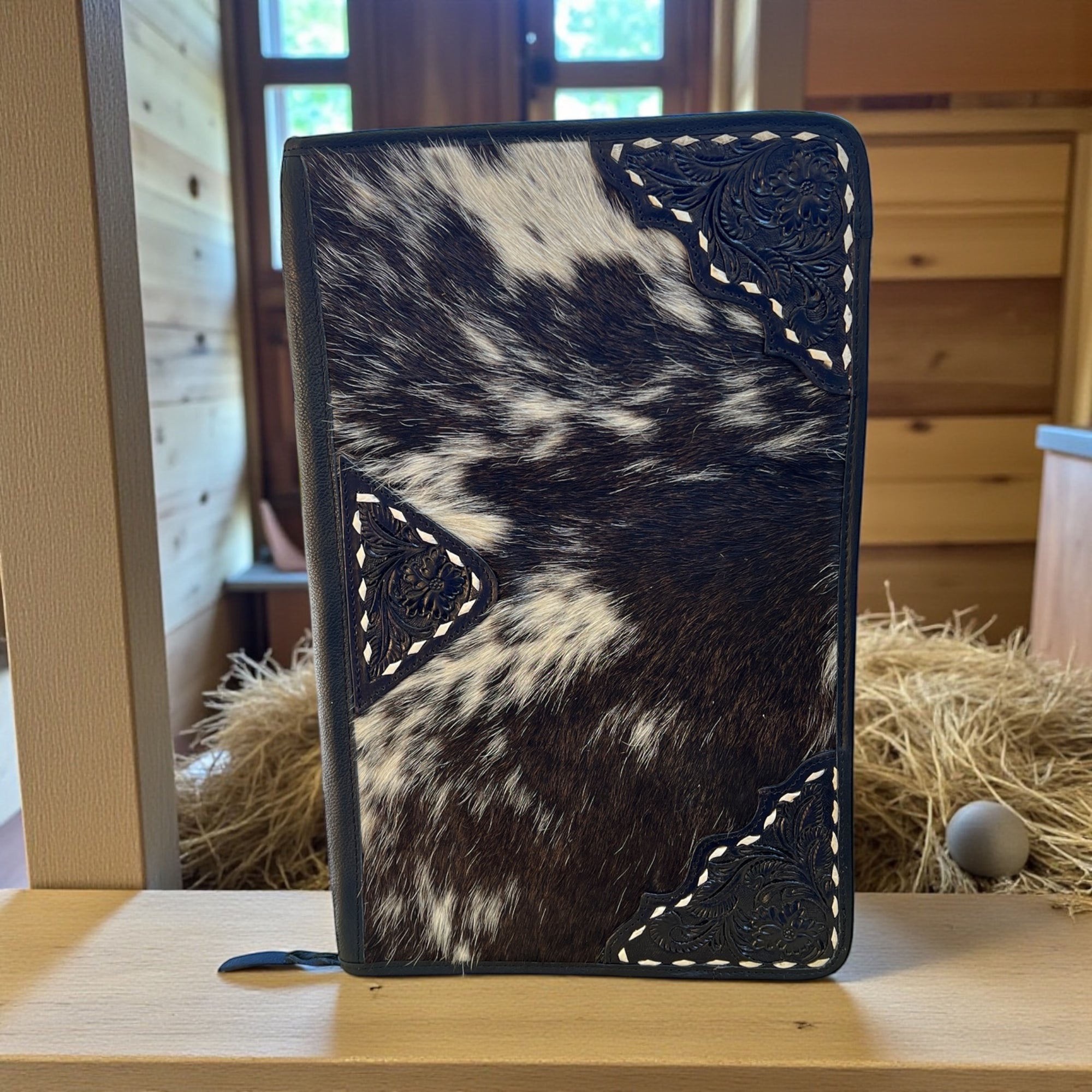 Massive Cowhide Jewelry Folio – 16x10”